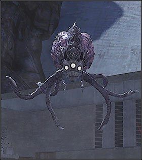 Octabrain to latająca ośmiornica ze święcącymi oczami - Normalni przeciwnicy | Wrogowie w Duke Nukem Forever - Duke Nukem Forever - poradnik do gry