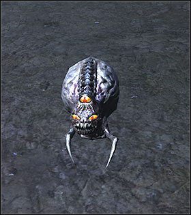 Te małe brzydale to poczwarki Octabrainów - Normalni przeciwnicy | Wrogowie w Duke Nukem Forever - Duke Nukem Forever - poradnik do gry