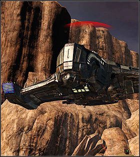 Wolniejszy odpowiednik transportowca, jednakże w tym modelu luk pasażerski zastąpiono solidnym uzbrojeniem - Normalni przeciwnicy | Wrogowie w Duke Nukem Forever - Duke Nukem Forever - poradnik do gry