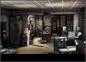 1 - Nareszcie wolny! | Rozdział 1 | Black Mirror III - Black Mirror III - poradnik do gry