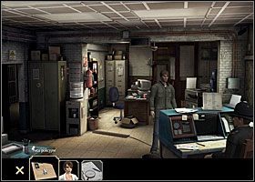 1 - Zepsuta kopiarka | Rozdział 1 | Black Mirror III - Black Mirror III - poradnik do gry