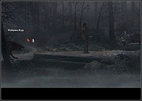 Maszeruj wytrwale w prawo, mimo niepokojących odgłosów - Grób mojego ojca (1) | Rozdział 1 | Black Mirror III - Black Mirror III - poradnik do gry