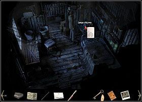 1 - Chata w lesie | Rozdział 1 | Black Mirror III - Black Mirror III - poradnik do gry