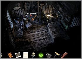 5 - Chata w lesie | Rozdział 1 | Black Mirror III - Black Mirror III - poradnik do gry