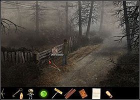 3 - Miejsce w lesie | Rozdział 2 | Black Mirror III - Black Mirror III - poradnik do gry