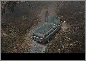 Wróć do kościoła i porozmawiaj z księdzem o grobie Samuela - Grób mojego ojca (2) | Rozdział 2 | Black Mirror III - Black Mirror III - poradnik do gry