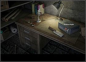 7 - Metalowa skrzynka | Rozdział 2 | Black Mirror III - Black Mirror III - poradnik do gry