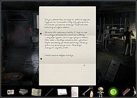 Podejdź do metalowej skrzynki na biurku i otwórz ją - Metalowa skrzynka | Rozdział 2 | Black Mirror III - Black Mirror III - poradnik do gry