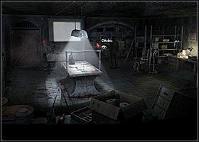 1 - Oswobodzenie z chłodni | Rozdział 2 | Black Mirror III - Black Mirror III - poradnik do gry