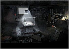 Zwróć teraz uwagę na magnetofon stojący na regale na lewo od biurka - Oswobodzenie z chłodni | Rozdział 2 | Black Mirror III - Black Mirror III - poradnik do gry