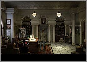 Odbywszy burzliwą rozmowę z Murrayem (nagranie nr 14), Adrian postanawia odszukać mogącą go obciążyć fotografię, o której wspominał właściciel hotelu - Zniszcz dowód | Rozdział 2 | Black Mirror III - Black Mirror III - poradnik do gry