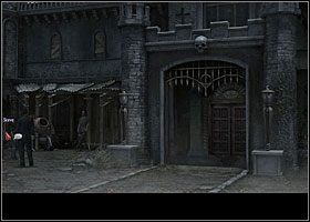 Po pogrzebie Victorii i odbyciu paru rozmów skieruj się do Black Mirror (po drodze możesz zajść do chaty w lesie i porozmawiać z Ralphem, który wrócił do swojego domu) - Rozliczenia z ekipą budowlaną | Rozdział 3 | Black Mirror III - Black Mirror III - poradnik do gry