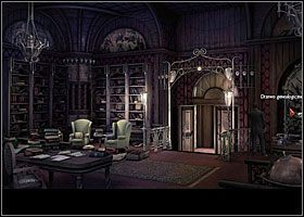 Przyjrzyj się rzeźbie konia i cokołowi, na którym ona stoi - Rozliczenia z ekipą budowlaną | Rozdział 3 | Black Mirror III - Black Mirror III - poradnik do gry