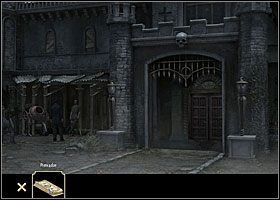 Przejdź pod główne wejście i zagadnij Grega - Rozliczenia z ekipą budowlaną | Rozdział 3 | Black Mirror III - Black Mirror III - poradnik do gry