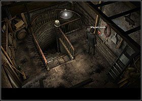 W kuchni zbadaj spalony sufit - Pan na włościach, Praca dla robotników budowlanych | Rozdział 3 - Black Mirror III - poradnik do gry