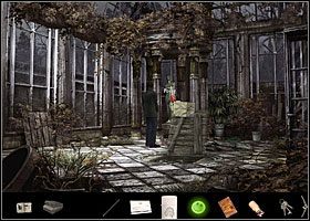 W poszukiwaniu szóstego menhiru przejdź do szklarni - Menhiry | Rozdział 3 | Black Mirror III - Black Mirror III - poradnik do gry