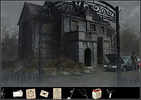 Przejdź do szklarni i podnieś leżący po prawej wąż ogrodowy - Wejście do portalu | Rozdział 3 | Black Mirror III - Black Mirror III - poradnik do gry