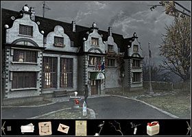 Skoro już tu jesteś, wejdź do domu i (jeśli jeszcze jej nie masz) z biurka z komputerem zwiń pustą plastikową butelkę (po lewej) - Wejście do portalu | Rozdział 3 | Black Mirror III - Black Mirror III - poradnik do gry