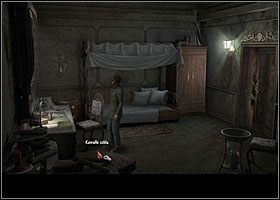 W niezrozumiały dla siebie sposób Adrian obudzi się w pokoju siostry Antolini (nagranie nr 25) - Kolejne zaćmienie? | Rozdział 5 | Black Mirror III - Black Mirror III - poradnik do gry