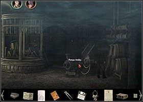 9 - Pompa w piwnicy | Rozdział 6 | Black Mirror III - Black Mirror III - poradnik do gry