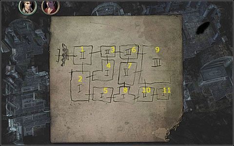 4 - Labirynt cieni | Rozdział 6 | Black Mirror III - Black Mirror III - poradnik do gry