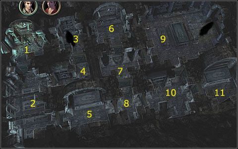 W labiryncie cieni masz zdobyć trzy przedmioty - Labirynt cieni | Rozdział 6 | Black Mirror III - Black Mirror III - poradnik do gry