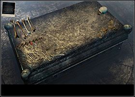 4 - Układanie szkieletu | Rozdział 6 | Black Mirror III - Black Mirror III - poradnik do gry