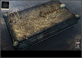 14 - Układanie szkieletu | Rozdział 6 | Black Mirror III - Black Mirror III - poradnik do gry