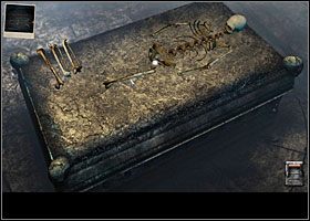 Na koniec zostały nogi - Układanie szkieletu | Rozdział 6 | Black Mirror III - Black Mirror III - poradnik do gry