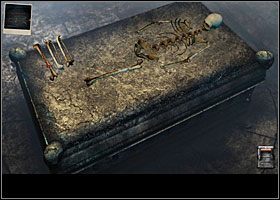 16 - Układanie szkieletu | Rozdział 6 | Black Mirror III - Black Mirror III - poradnik do gry