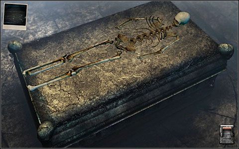 Prawidłowo ułożony szkielet na obrazku powyżej - Układanie szkieletu | Rozdział 6 | Black Mirror III - Black Mirror III - poradnik do gry