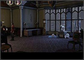 Jako Valentina w herbaciarni podejdź do ściany przy oknie - Finał | Rozdział 6 | Black Mirror III - Black Mirror III - poradnik do gry