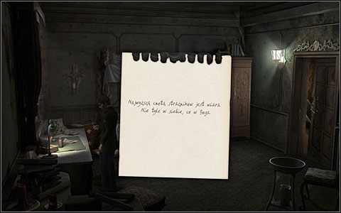 Drugoplanowi bohaterowie gry - rysunek ten można odblokować w rozdziale piątym, ponownie odczytując czwartą wiadomość o Strażnikach, która leży na biurku w pokoju na piętrze zamku (tym, do którego włamał się Adrian) - Zdjęcia (11-24) | Dodatki | Black Mirror III - Black Mirror III - poradnik do gry