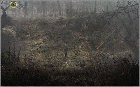 Adrian Gordon - rysunek ten można odblokować w rozdziale trzecim, klikając kruka siedzącego na drzewie rosnącym z lewej strony bagien - Zdjęcia (11-24) | Dodatki | Black Mirror III - Black Mirror III - poradnik do gry