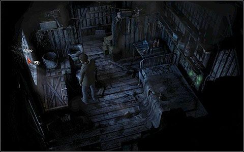 Biała Dama - filmik ten zostaje odblokowany po wyjrzeniu przez okno chaty w lesie (lub zapaleniu stojącej w niej lampy naftowej) - Nagrania (01-16) | Dodatki | Black Mirror III - Black Mirror III - poradnik do gry