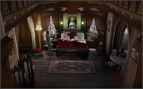 Wizja 2 - filmik ten zostaje odblokowany po wszczęciu pierwszej rozmowy z Victorią w zamku Black Mirror - Nagrania (01-16) | Dodatki | Black Mirror III - Black Mirror III - poradnik do gry