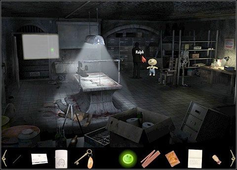 Pan Bubby - filmik ten zostaje odblokowany po wręczeniu przerażonemu Ralphowi pana Bybbyego - Nagrania (01-16) | Dodatki | Black Mirror III - Black Mirror III - poradnik do gry