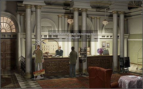 Gaz pieprzowy - filmik ten zostaje odblokowany po urządzeniu przez Adriana awantury Murrayowi z powodu jego machinacji z Philem - Nagrania (01-16) | Dodatki | Black Mirror III - Black Mirror III - poradnik do gry