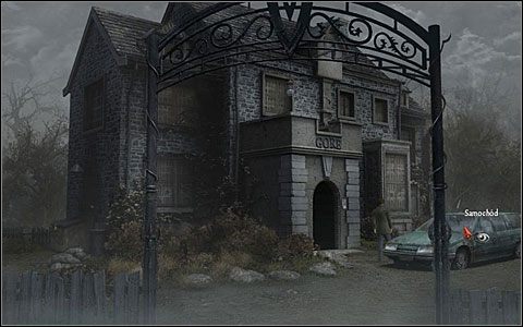 Wizja 3 - filmik ten można odblokować po zajrzeniu do stojącego przed domem Hermanna samochodu Phila - Nagrania (01-16) | Dodatki | Black Mirror III - Black Mirror III - poradnik do gry