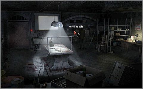 Zwłoki - filmik ten zostaje odblokowany po zajrzeniu do szuflady chłodni w kostnicy, którą Adrian wysunął, uwalniając się z zamknięcia - Nagrania (01-16) | Dodatki | Black Mirror III - Black Mirror III - poradnik do gry