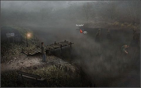 Wizja 4 - filmik ten można odblokować po przyjrzeniu się szczątkom pływającym w rzece za hotelem, tam gdzie Bobby szuka muszli na prezent dla Denise - Nagrania (17-33) | Dodatki | Black Mirror III - Black Mirror III - poradnik do gry