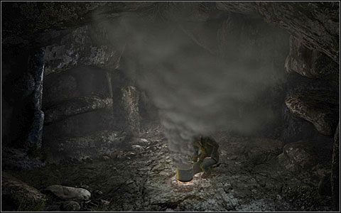 Rytuały Druidów - filmik ten zostaje odblokowany po uwarzeniu mikstury niwelującej działanie tabletek, które zażywa Adrian - Nagrania (17-33) | Dodatki | Black Mirror III - Black Mirror III - poradnik do gry