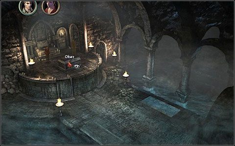 Katedra - filmik ten zostaje odblokowany po rozwiązaniu łamigłówki z hieroglifami na ołtarzu w kaplicy - Nagrania (17-33) | Dodatki | Black Mirror III - Black Mirror III - poradnik do gry