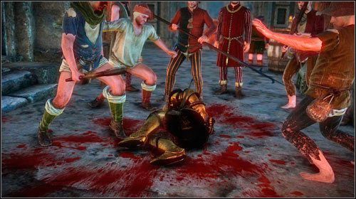 1 - Królewska krew | Ścieżki i konsekwencje - akt 2 | Wiedźmin 2 Zabójcy Królów - Wiedźmin 2: Zabójcy Królów - poradnik do gry