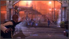 Podbiegnij do niej i przytrzymaj L1, żeby w nią wycelować [1] - Prolog | Opis przejścia nieSławny inFamous 2 - nieSławny: inFamous 2 - poradnik do gry