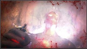 Gdy wylądujesz w uścisku Bestii, ostrzelaj ją pociskami [1], a następnie zakończ walkę burzą jonową [2] - Prolog | Opis przejścia nieSławny inFamous 2 - nieSławny: inFamous 2 - poradnik do gry