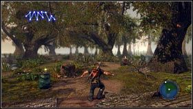 Na początku etapu nauczysz się posługiwać swoją nową bronią, zwaną Amp [1] - Przeprawa do New Marais | Opis przejścia nieSławny inFamous 2 - nieSławny: inFamous 2 - poradnik do gry