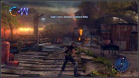 Żeby to zrobić, przytrzymaj R1 oraz TRÓJKĄT [1] - Przeprawa do New Marais | Opis przejścia nieSławny inFamous 2 - nieSławny: inFamous 2 - poradnik do gry