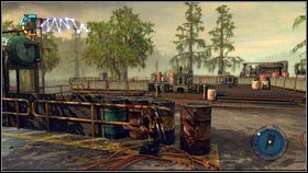 11 - Przeprawa do New Marais | Opis przejścia nieSławny inFamous 2 - nieSławny: inFamous 2 - poradnik do gry