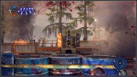 Kawałek dalej czeka na ciebie przeciwnik z pancerną osłoną - Przeprawa do New Marais | Opis przejścia nieSławny inFamous 2 - nieSławny: inFamous 2 - poradnik do gry